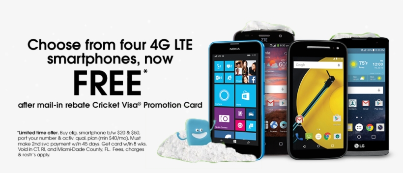 Cricket Wireless 2015 Holiday Sale - Smartphone, transparent png download