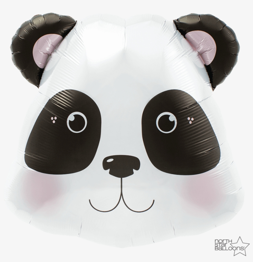 Panda Head 28 In, transparent png download