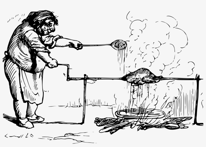 This Free Icons Png Design Of Roasting A Goose, transparent png download