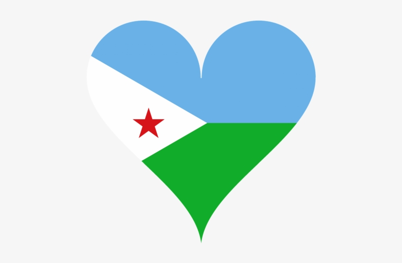 Africa - Syrian Flag In Heart Png, transparent png download