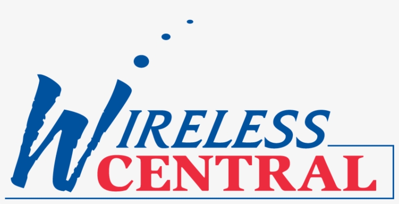 Wireless Central Logo - Poster, transparent png download