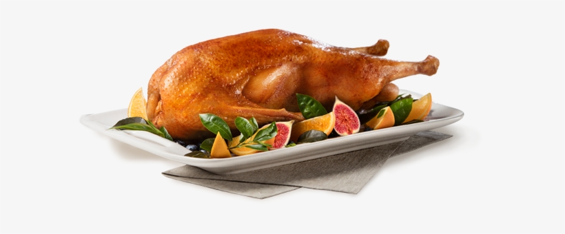 Whole Goose - Roast Goose, transparent png download