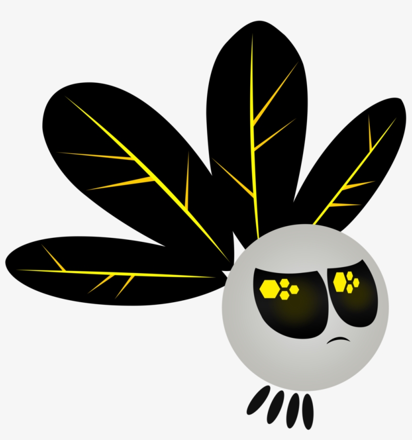 Absurd Res Artist Felix Kot Colored Wings Crossover - My Little Pony Parasite, transparent png download