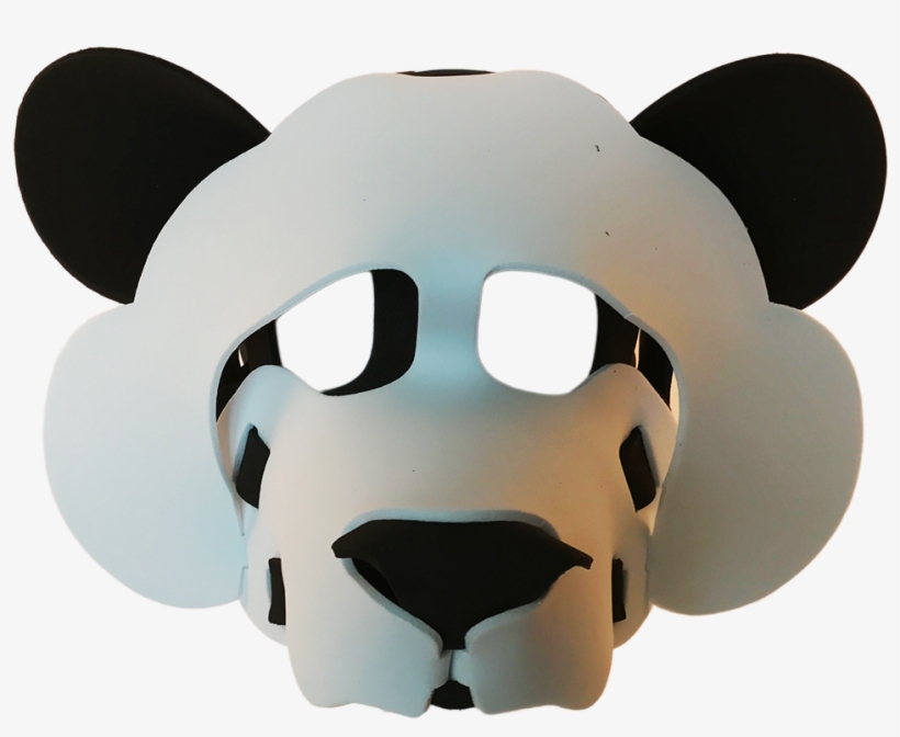 Panda Bear Masks - Panda Bear, transparent png download