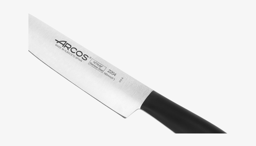 Click To View Gallery - Arcos Cook' S Knife 150 Mm White Rivie, transparent png download
