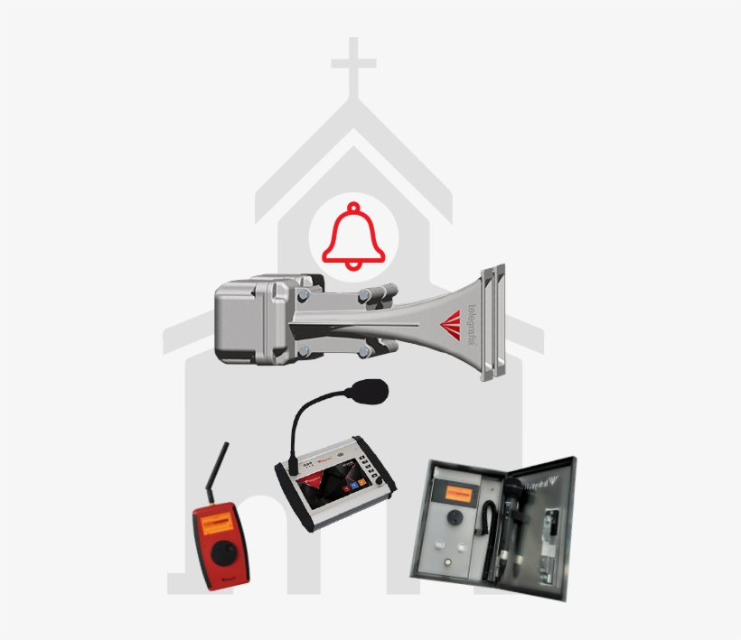 Electronic Church Bells Urban - Gadget, transparent png download