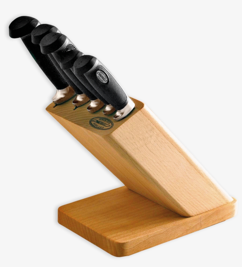 Knife Block With 5 Knives Ckp - Marttiini Veitsitukki, transparent png download