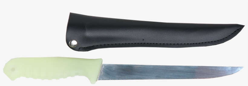 Zenelli Straight Back Fillet Knife 18cm - Hunting Knife, transparent png download