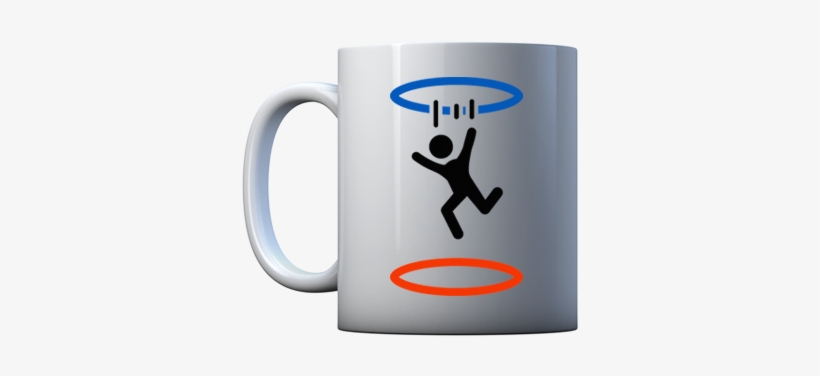 Wear This Portal Gaming T Shirt Before You Go Out For - Portal, transparent png download