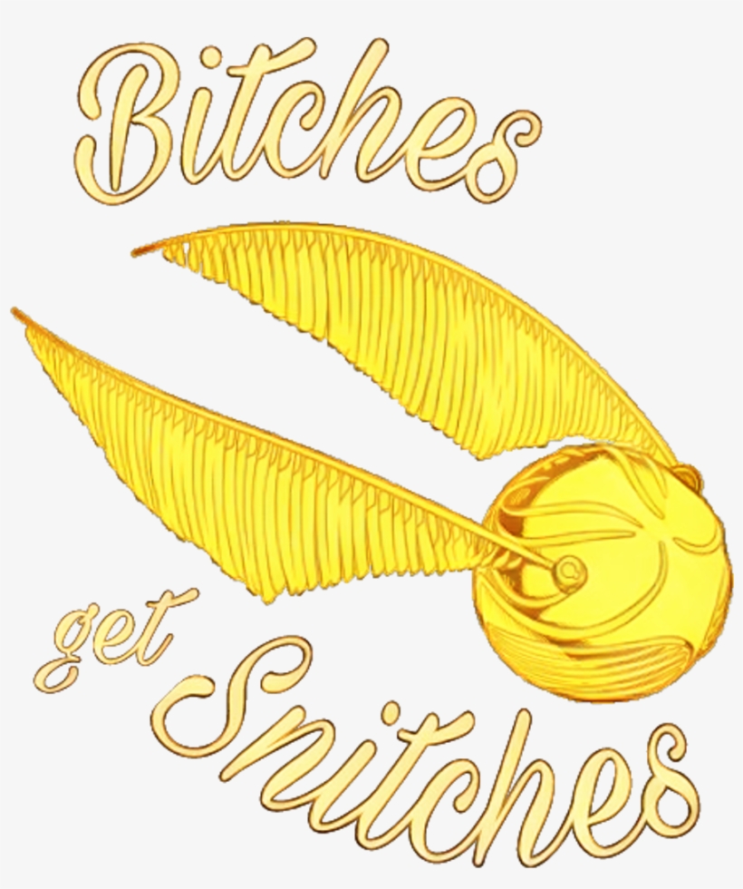 Quidditch Snitches Snitch Hp Pun Magdalenemagica Bitche - Mobile Phone, transparent png download