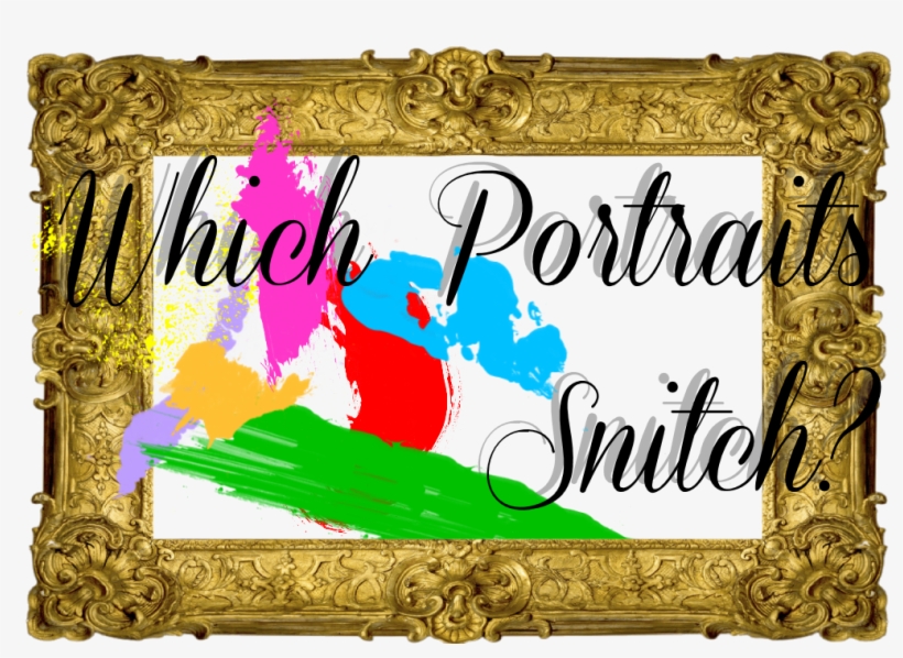 Which Portraits Snitch - Treasure Trove Of New Classics, transparent png download