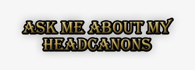 Ask Me About My Headcanons, Didyouknowgaming - Didyouknowgaming?, transparent png download