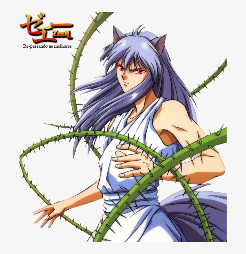 Yoko Kurama Rose Whip, transparent png download