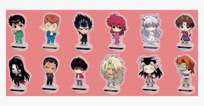 Picture Of Yu Yu Hakusho J-world Collaboration Goods - Tokyo, transparent png download