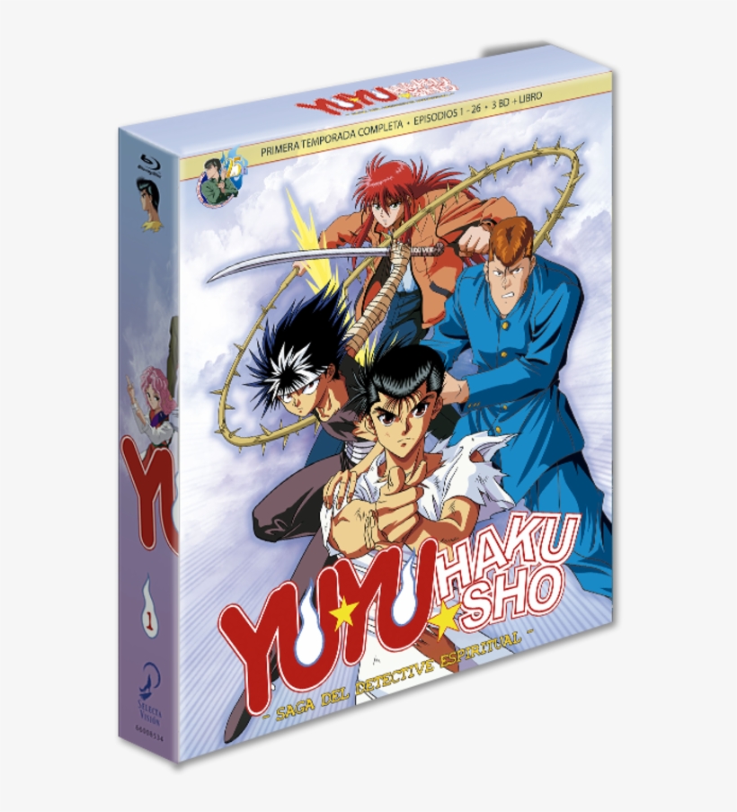 Selecta Retira De Su Web La Primera Box De Yuyu Hakusho - Yu Yu Hakusho, transparent png download