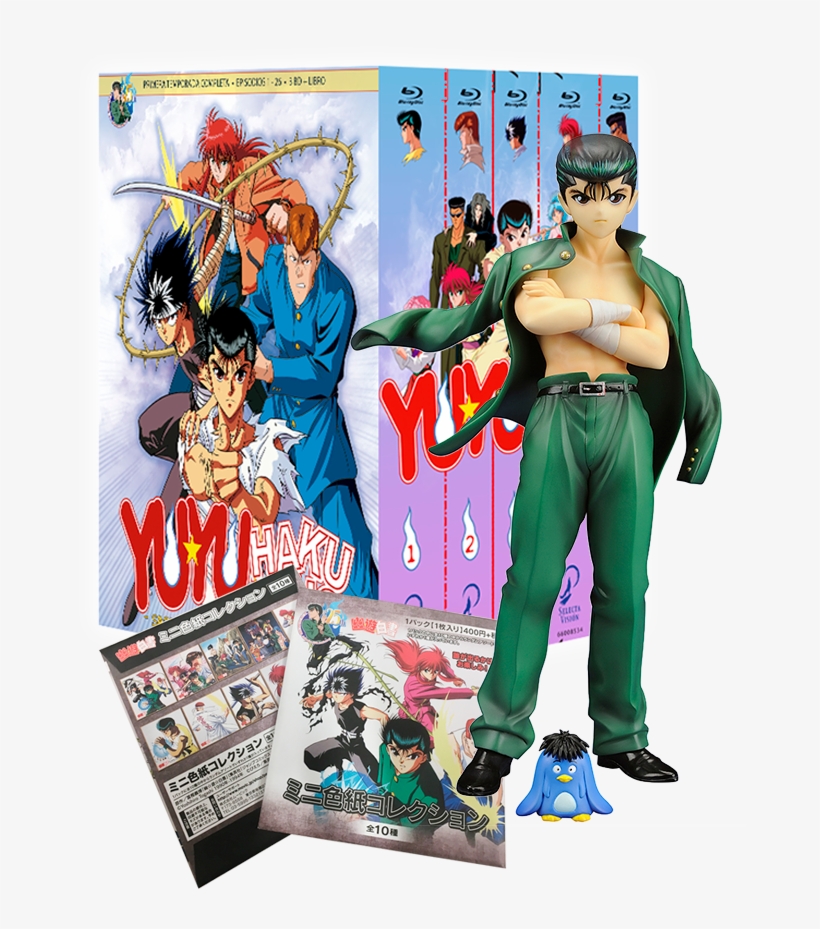 Como Os Hemos Dicho Al Inicio, Es Una Oportunidad Única - Kotobukiya Yu Yu Hakusho: Yusuke Urameshi Artfx J Series, transparent png download