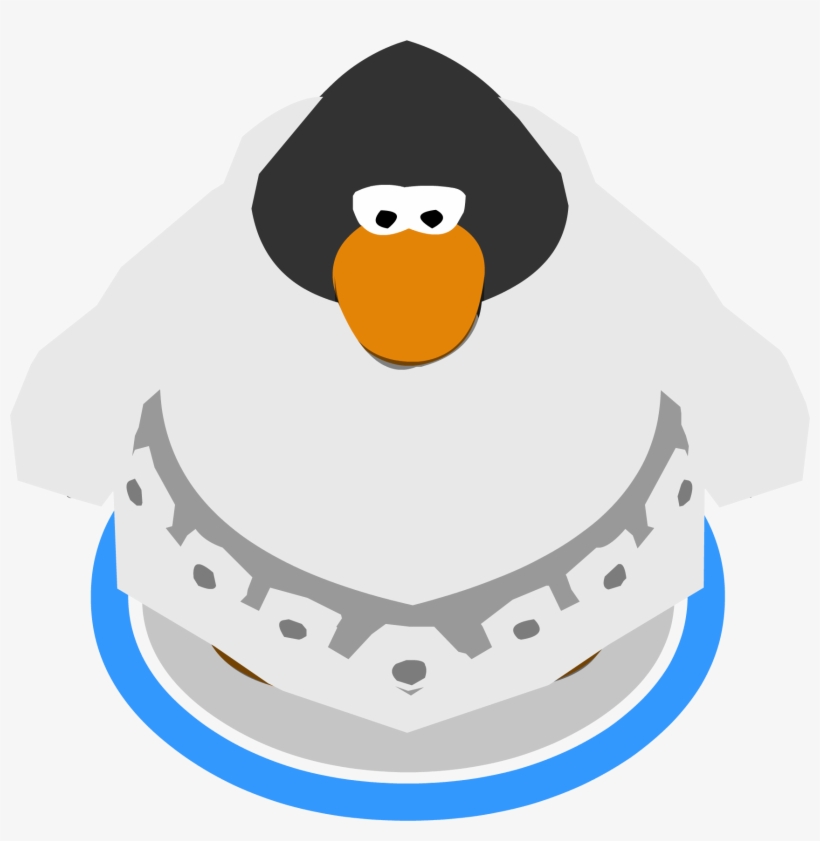 Princess Leia Dress Ingame - Transparent Club Penguin, transparent png download