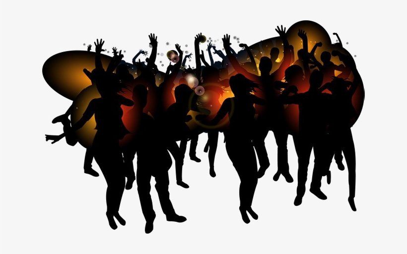 Dance Party Png Photos - Music 7: Ndas 365 Blank Journal, Trade Paperback 6, transparent png download