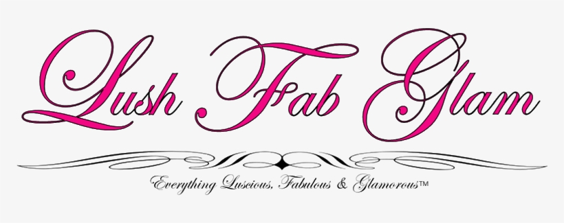 Lush Fab Glam Blogazine - First Class Logos, transparent png download