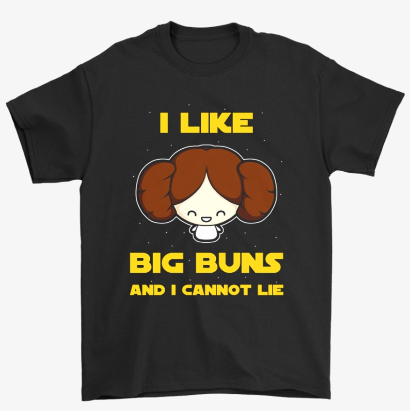I Like Big Buns And I Cannot Lie Princess Leia Star - Your Darkest Hour When The Demons Come Call On Me Brother, transparent png download