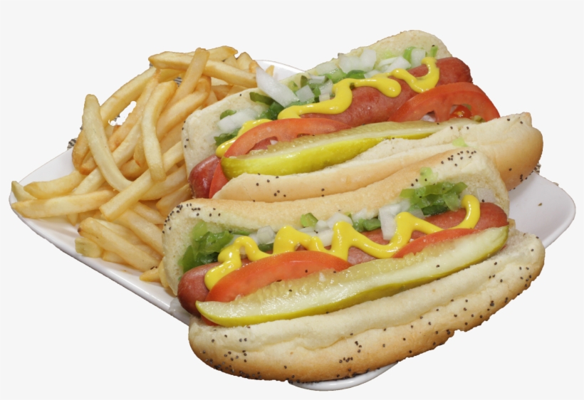 Chicago-style Hot Dog, transparent png download
