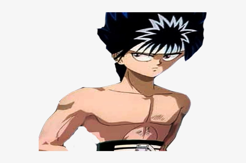 Lien Direct, 2017/32/6/1502537517 Hiei Go Muscu Deter - Yu Yu Hakusho Hiei, transparent png download