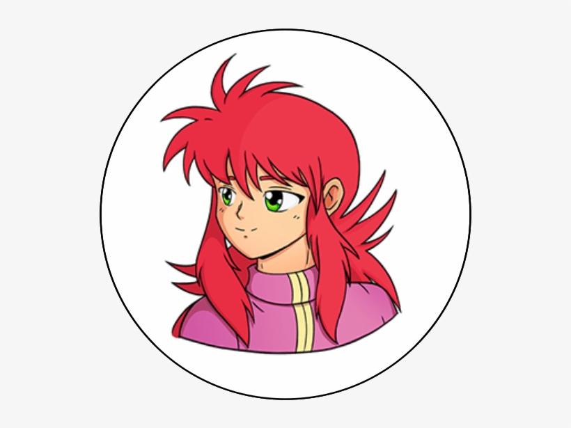 Button Yu Yu Hakusho- Mod 04 - Cartoon, transparent png download