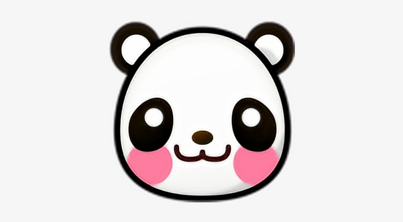 Panda Emoji, transparent png download