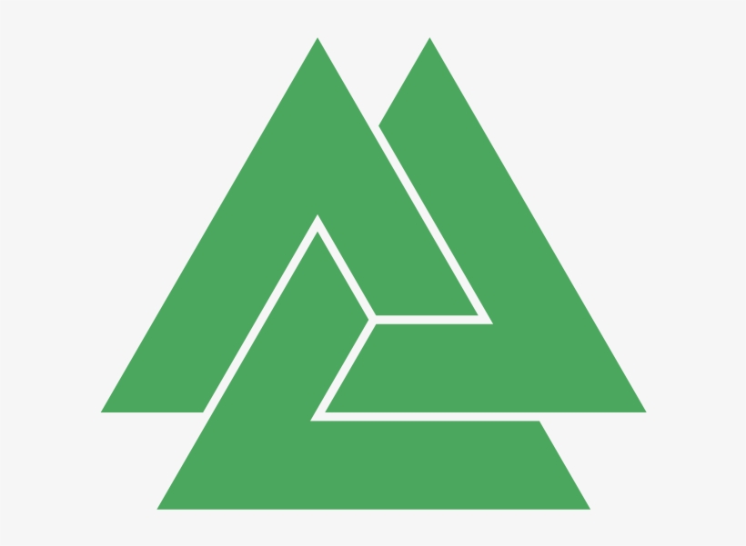 Green Triangle Skateboards - Green Triangle, transparent png download