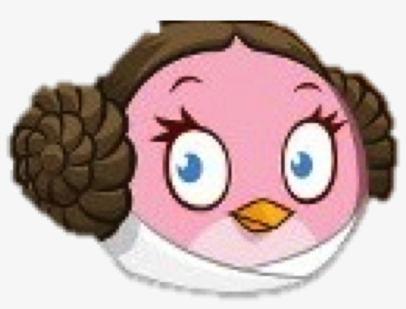 900 X 675 Png 536kb Image - Angry Birds Star Wars Princess Leia, transparent png download