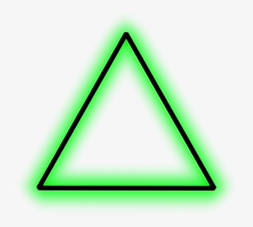 Green Triangle Bad Spiral Black Lighting - Black Lightning, transparent png download