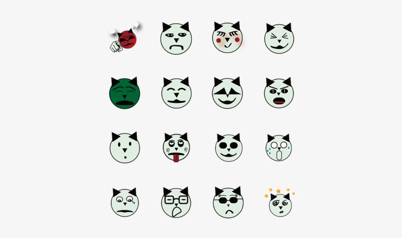 Fool Panda Emoji - Cartoon, transparent png download