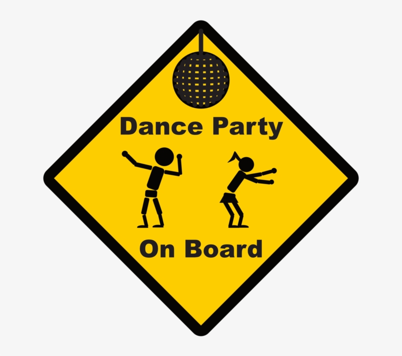 Dance Party On Board, transparent png download