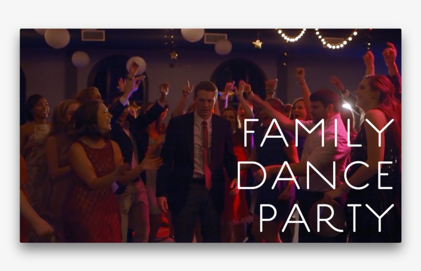 Family Dance Party Video - Party, transparent png download