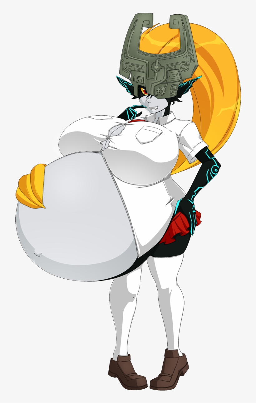 Legend Of Zelda Midna Pregnant, transparent png download