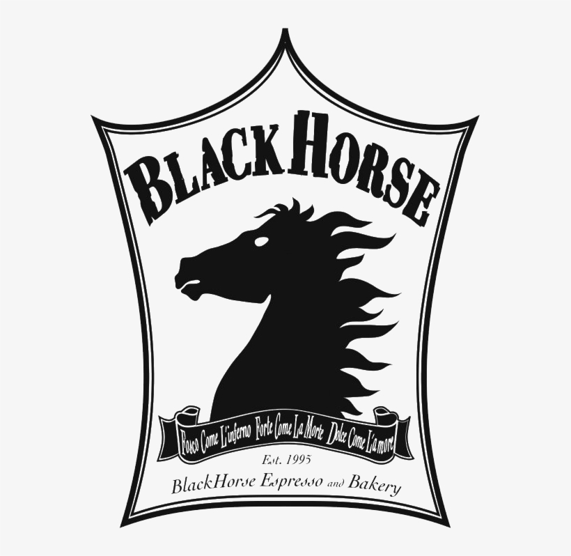 Blackhorse Espresso & Bakery - Black Horse Coffee, transparent png download