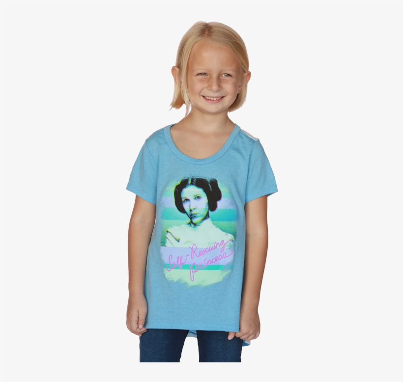 Rescuing Princess” Leia Is Featured On This Bold New - Girl, transparent png download