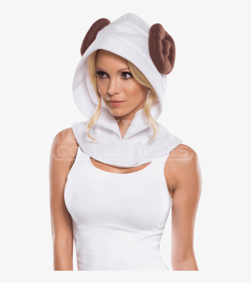 Star Wars Princess Leia Hood - Women's Star Wars Princess Leia Hood, transparent png download