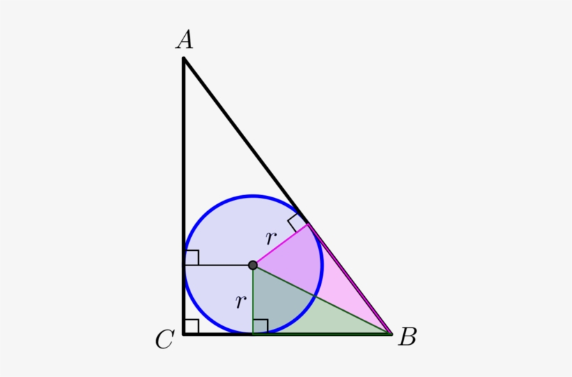 The Pink Triangle Is Congruent To The Green Triangle - Triangle, transparent png download