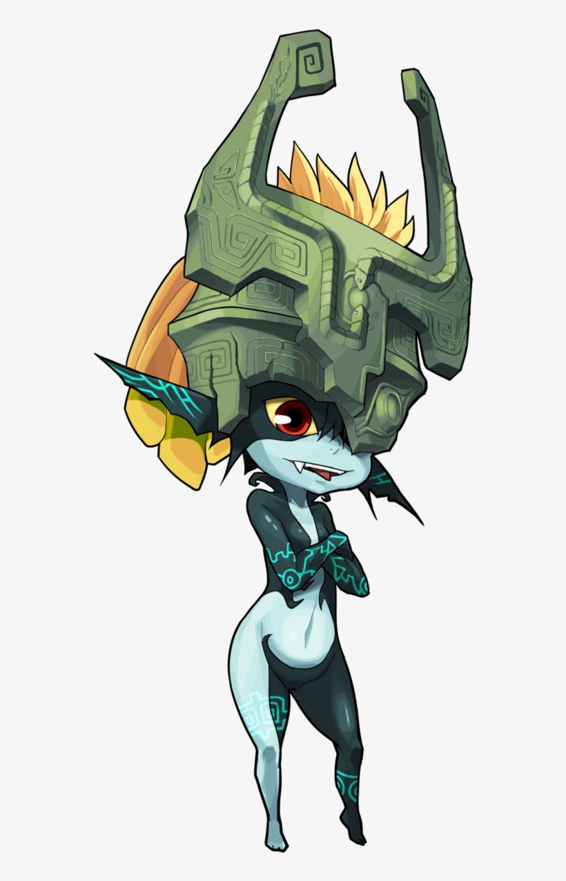 Midna Human Form Full Body - Shortstack Midna, transparent png download