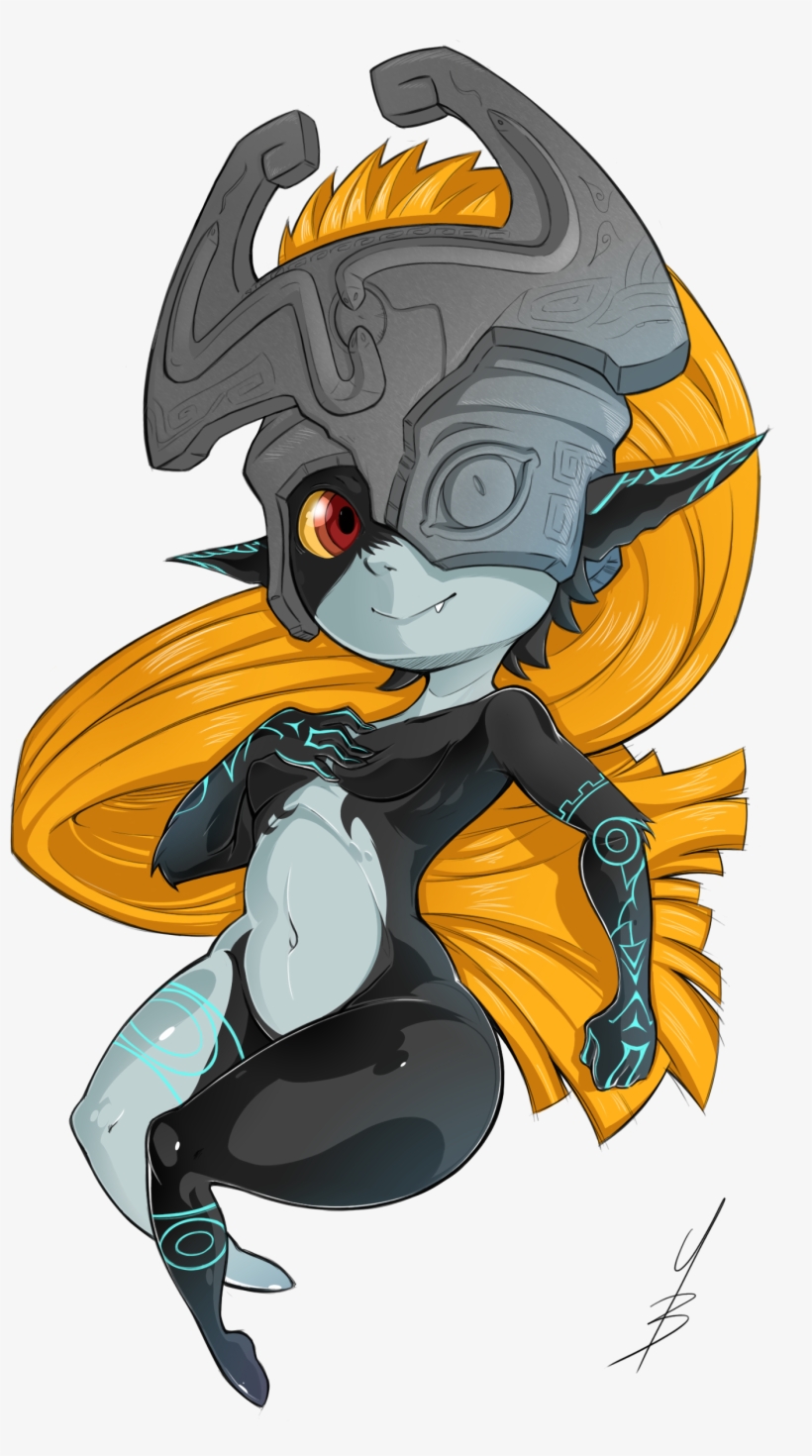 Midna Hair Png Midna Hair - Midna Hoodie, transparent png download