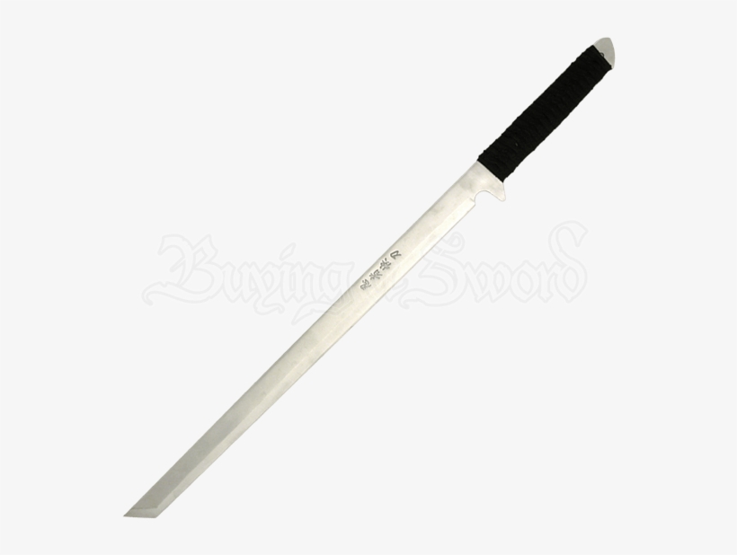 Silver Urban Ninja Sword - Sword, transparent png download