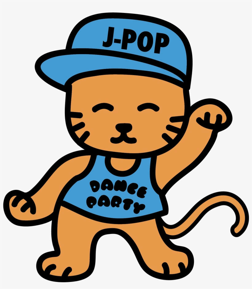 Jpop Dance Party - T Shirts For A Dance Group, transparent png download