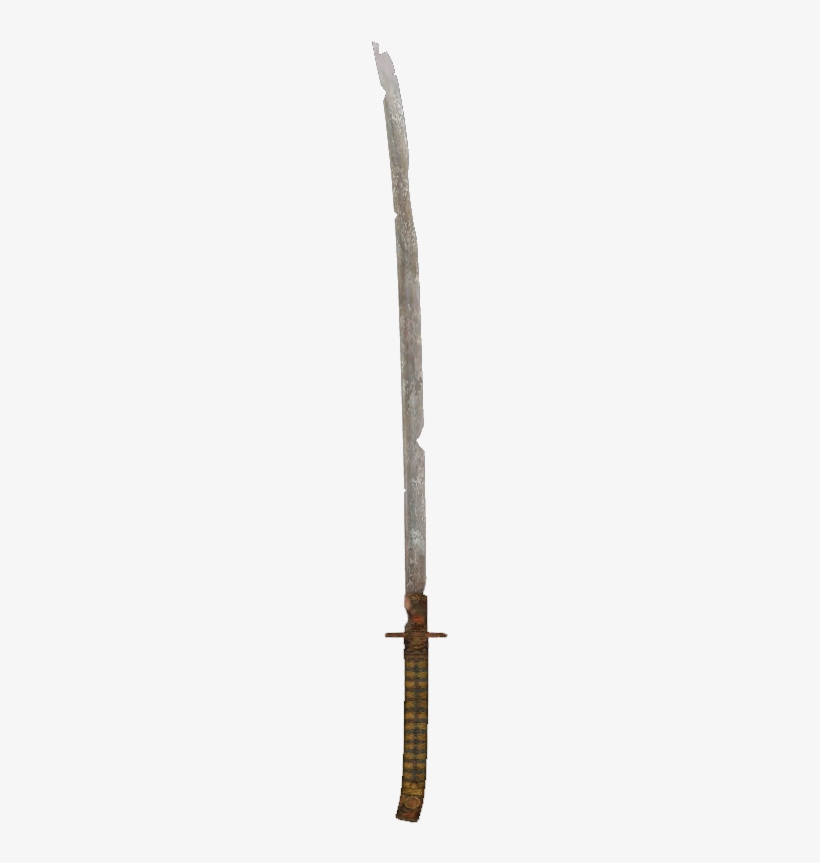 Katana Png Free Download - Sword, transparent png download