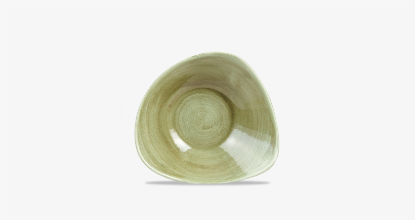 Churchill Stonecast Patina Green Lotus Bowl 2.35cm, transparent png download