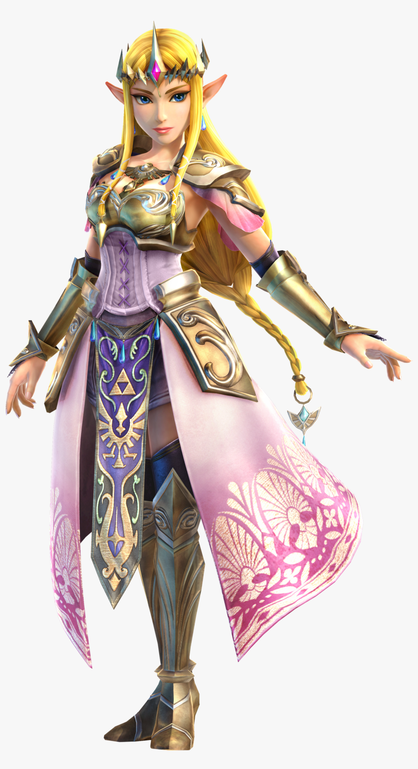 Zelda The Legend Of Zelda Midna Hyrule Warriors - Princess Zelda Hyrule Warriors Png, transparent png download