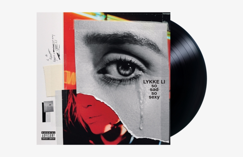 So Sad So Sexy Vinyl - Lykke Li So Sad So Sexy Vinyl, transparent png download