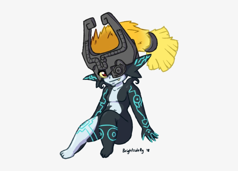 Midna Is No Exception - Cartoon, transparent png download