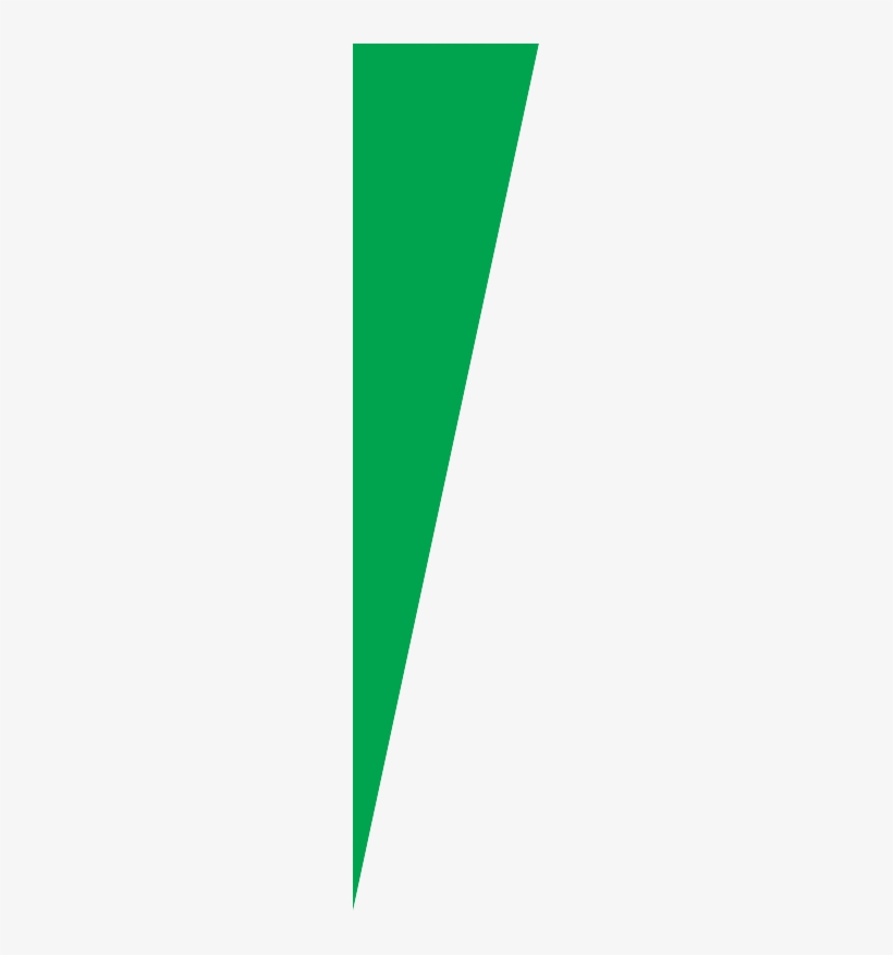 Green Triangle Top - Coevolve Northern Star, transparent png download