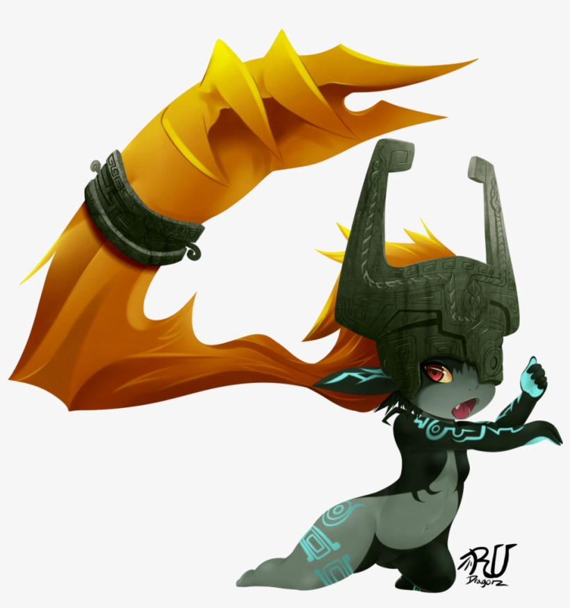 Midna - Cartoon, transparent png download